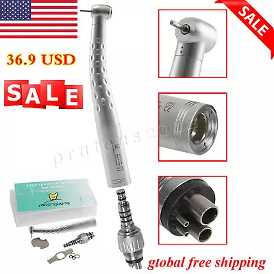 KaVo Style Dental High Speed Handpiece With 4 Hole Quick Coupler Coupling Swivel • $36.90