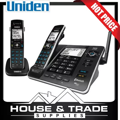 Uniden Cordless Phone 2 Handset With Bluetooth® Technology XDECT8355+1 YT9050 • $239
