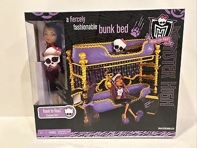 Monster High Clawdeen Wolf  Room To Howl   Bedroom Set (2011) NRFB  • $349.99