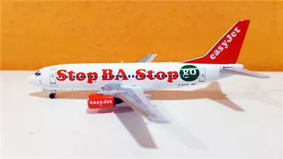 £64.75 • Buy PandaModel EasyJet Stop BA Stop Go For Boeing B737-300 G-EZYH 1/400 Plane Model