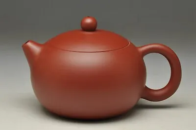 Yixing Zisha Teapot Vermilion Clay Pouring Xishi-style Teapot 230cc紫砂壶 • $198