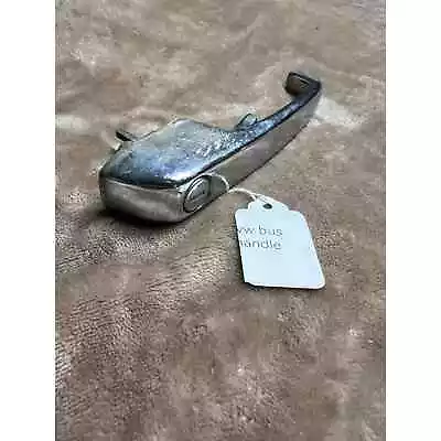 1968-1979 VW Volkswagen Bus OE Exterior Locking Door Handle Chrome 211837205 • $65