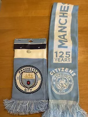 Manchester City Scarves. Man City Scarf X2 • £6.99