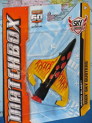 MATCHBOX MBX SKY BUSTERS AERO BLAST 60th ANNIVERSARY ***BRAND NEW & VHTF*** • $29.99