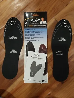 Dr Bakst Magnetic Shoe Insoles  Inserts For Men Cut To Size Up To Size 11 1/2 • $9.99