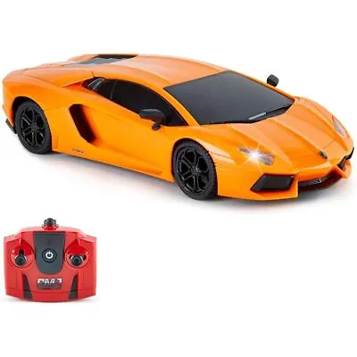 CMJ RC Cars Lamborghini Aventador LP700-4 Officially Licensed Remote Control RC • £20.43