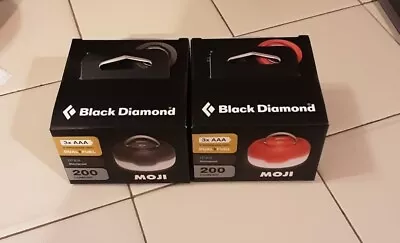 Lot [2] NIB Black Diamond MOJI Lantern  200 Lumens NEW • $38.97