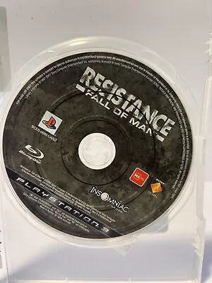 Resistance: Fall Of Man (Sony PlayStation 3 2007) (disc Only) • $8