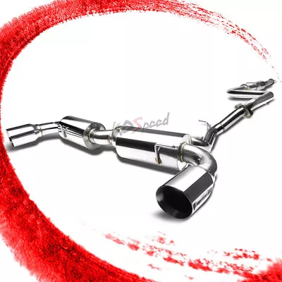 For 04-09 Mazda3 Bk 5dr Hatchback J2 4.5 Dual Muffler Tip Catback Exhaust System • $349.99