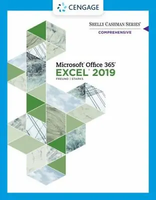 Shelly Cashman Series Microsoft Office 365 & Excel 2019 Comprehensive • $188.48