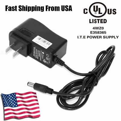 $5.99 • Buy Wall Adapter Switching Power Supply AC/DC 12V 1A Power Adapter 5.5x2.1mm