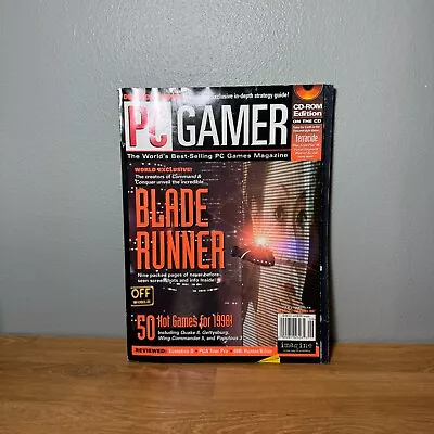 PC Gamer Magazine September 1997 Vol 4 No 9 PC Blade Runner Computer Mac VTG • $23.95