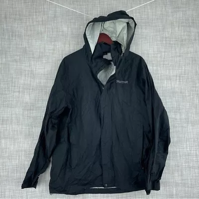 Marmot Mens Size L Full Zip Windbreaker Jacket 0024 • $20