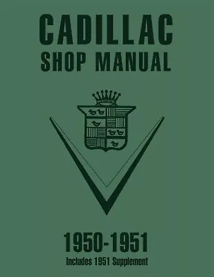 1950 - 1951 Cadillac Shop Manual • $34.63