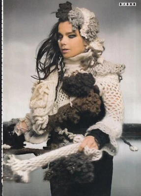 £6.99 • Buy Bjork, 2007 Photo Shoot - Mini Poster/Magazine Clipping