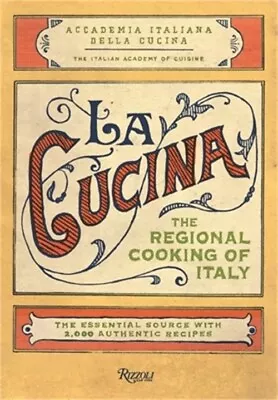 La Cucina: The Regional Cooking Of Italy (Hardback Or Cased Book) • $44.19