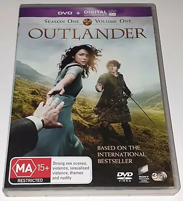 Outlander - Season One : Volume 1 (DVD) 3 Disc Set + BONUS Volume 2 - 3 Disc Set • $11.99