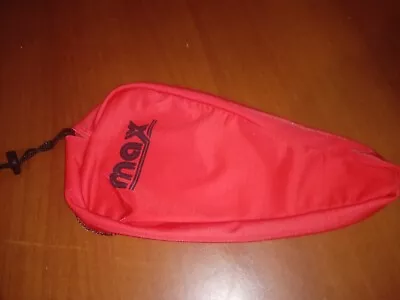 BMX Bicycle Seat Cover Vintage Max Bike Saddle Cover Old School GT Max Vmax Red • $19.99