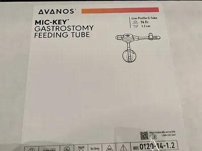 MIC-KEY*GASTROSTOMYFEEDING TUBE 14fr 1.2 Cm • $249