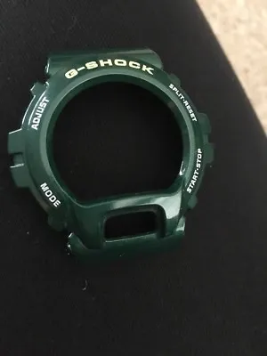 G Shock Replacement Bezel For DW6900 Watch Green • £18.99