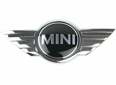 ORIGINAL MINI COOPER REAR HATCH Trunk Deck Lid Emblem Badge Logo WE NEED! A ViN# • $57.40