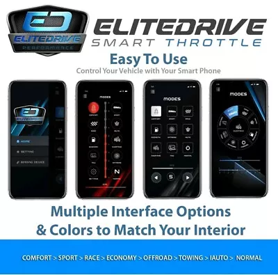 EliteDrive Throttle Controller For :  Jeep Grand Cherokee WK2 WK 2 2011 - 2022 • $200