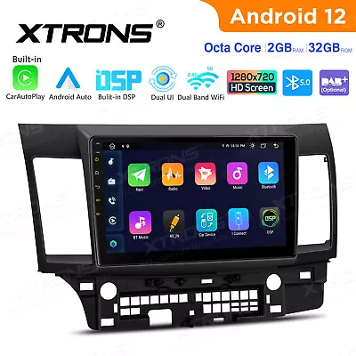 $415.79 • Buy 10'1  Android 12 Car Stereo GPS Car Auto Play Head Unit For Mitsubishi Lancer
