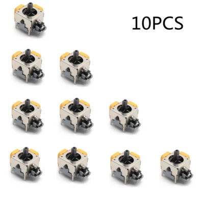 $10.73 • Buy 10pcs 3D Analog Joystick For XBOX 360 Controller Game Joystick Replacement