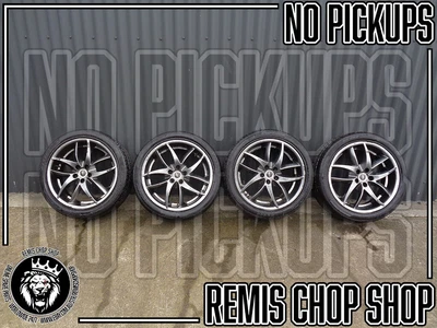 $405 • Buy 17  17 Inch 5x100 Alloys ROH TYRES NO GOOD Wheels / Rims - Remis Chop Shop