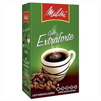 Melitta Extra Strong Coffee - Café Extra Forte 500g • $15.35