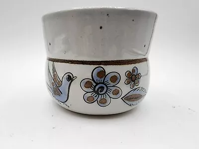 Mexican Pottery Talavera Bird Planter El Palomar 4 1/2” Diameter • $19.99