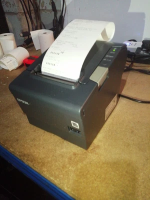 £50 • Buy Epson TM-T88V Series Receipt Printer - Black