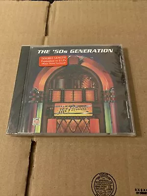 TIME LIFE Your Hit Parade The 50s GENERATION CD 1993 (NEW) • $21.95