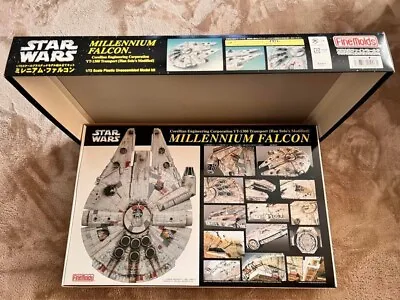 Fine Molds 1/72 Star Wars Millennium Falcon Spacecraft Plastic Model Kit New • $327.34
