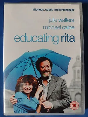 EDUCATING RITA (1983) DVD MICHAEL CAINE * NEW SEALED * FREE 1st CLASS P&P UK R2 • £5.97