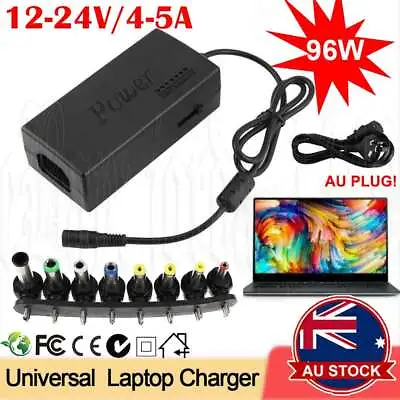 Universal AC Adapter Laptop Charger For Asus Acer HP Toshiba Dell Notebook Multi • $15.63
