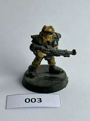 Warhammer 40k Rogue Trader Era Imperial Army Guard TROOPER BROCK 1980s GW • £12