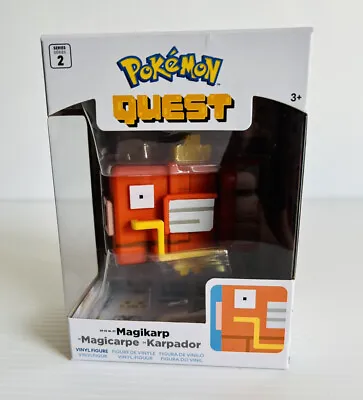 $14.99 • Buy Pokemon Quest Magikarp Vinyl Figure Limited Edition Series 2 NEW 2020