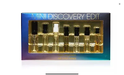 Bloomingdale's Mini Discovery Edit Set - Sample Perfumes For Women New. • $24