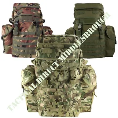 £49.99 • Buy 38L N.I Rucksack Bergen British Army Northern Ireland Patrol Pack MTP BTP Camo