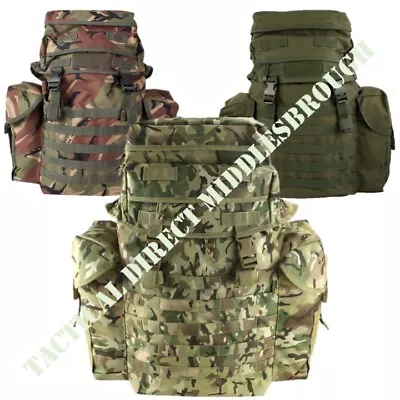 38L N.I Rucksack Bergen British Army Northern Ireland Patrol Pack MTP BTP Camo • £49.99