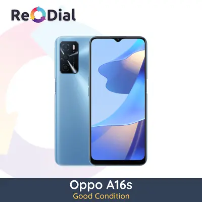 $165 • Buy Very Good Refurbished Oppo A16s | UNLOCKED