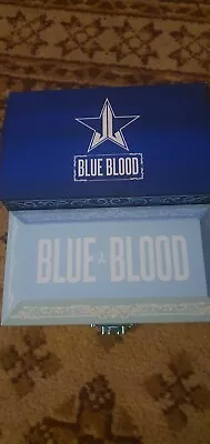 Jeffree Star Cosmetics BLUE BLOOD Eyeshadow Palette 100% Authentic BNIB • $60