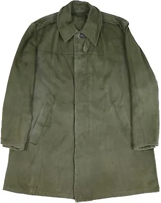 Hungarian Military Winter Parka OD Green Cold War Army Field Coat Jacket Army • $59.95