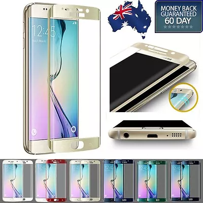 FRONT AND BACK Tempered Glass Screen Protector For Samsung Galaxy S6 Edge/ Plus • $15.99