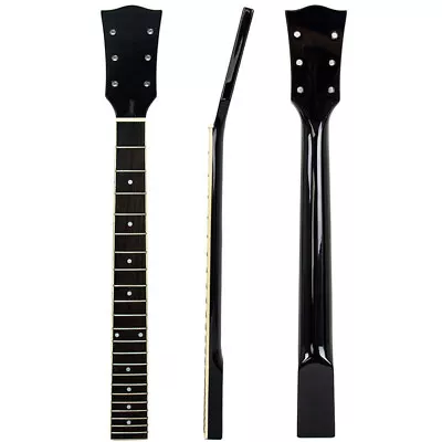 22 Frets Electric Guitar Neck For Gibson Les Paul LP Parts DIY Replace Mahogany • $77.07