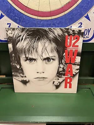 U2 War Record Vinyl LP Island 90067-1 Gatefold Ultrasonic Cleaned • $15.99