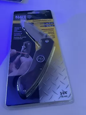 Klein Tools Electrician's Pocket Knife 44201R • $18