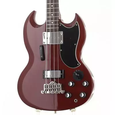 Epiphone EB-3 Cherry Used 3 Electric Bass Guitar • $867.63