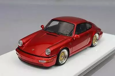 Make Up VM216A 1/43 Porsche 911 964 Carrera RS 1992 Red BBS 18 Inch Wheel VISION • $602.20